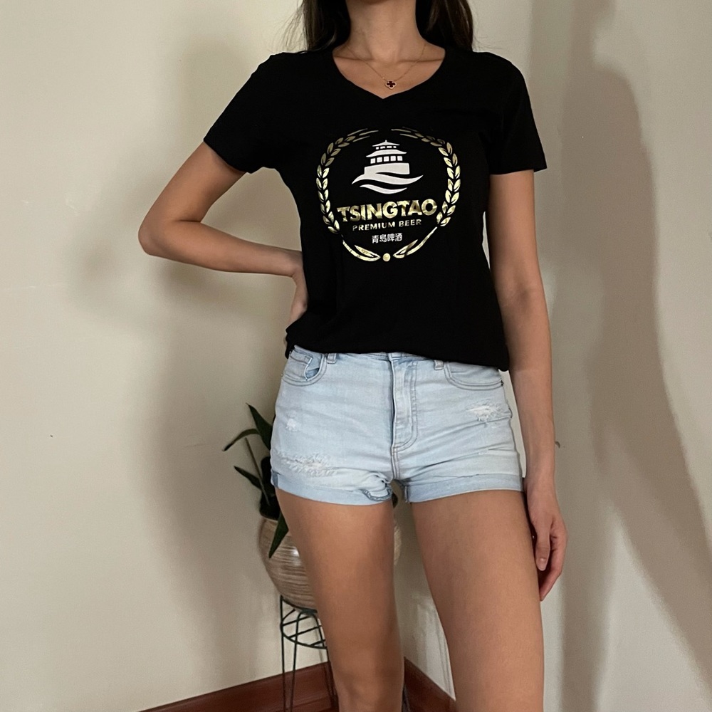 Tsingtao graphic T-shirt, size S